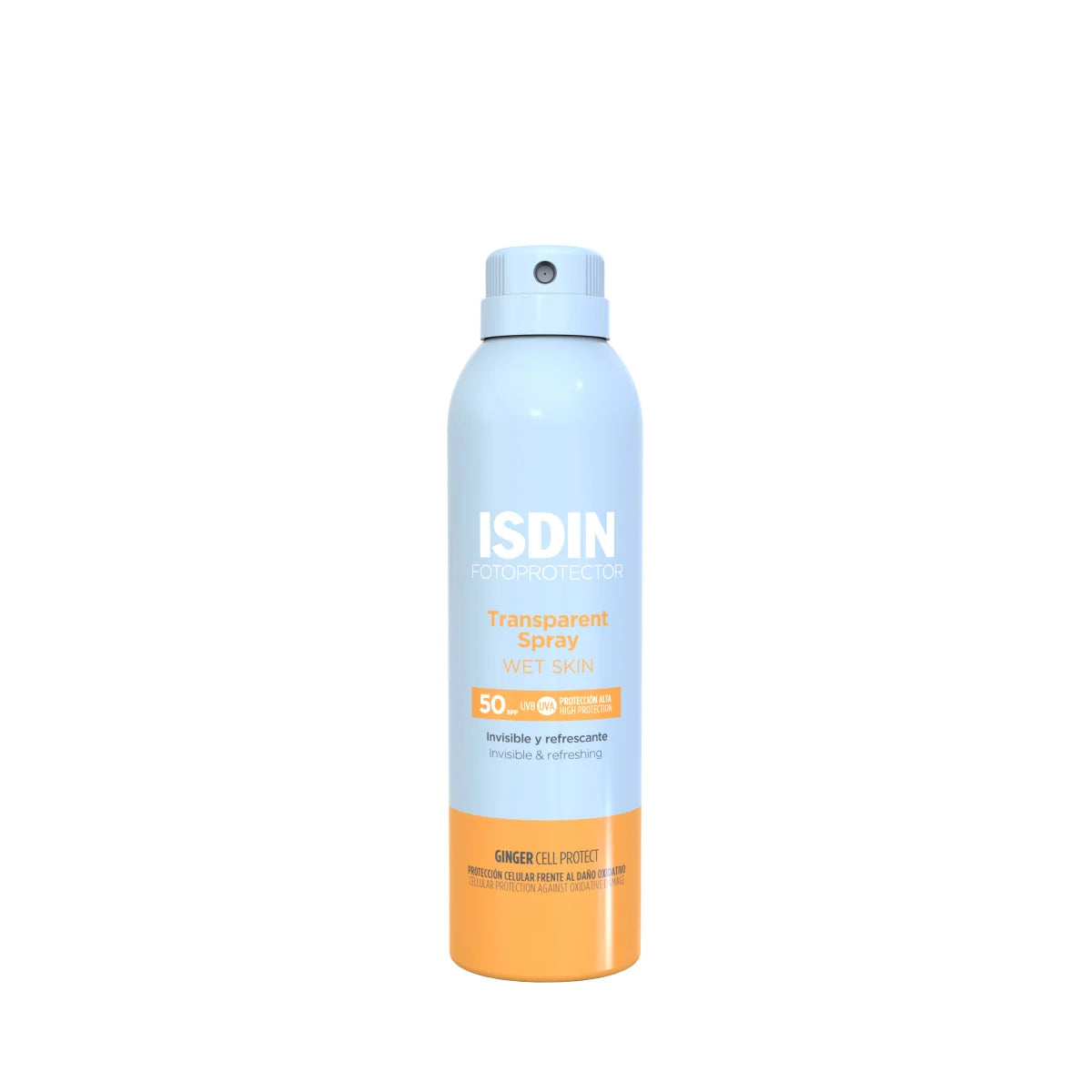 Isdin Transparent Spray Wet Skin SPF50