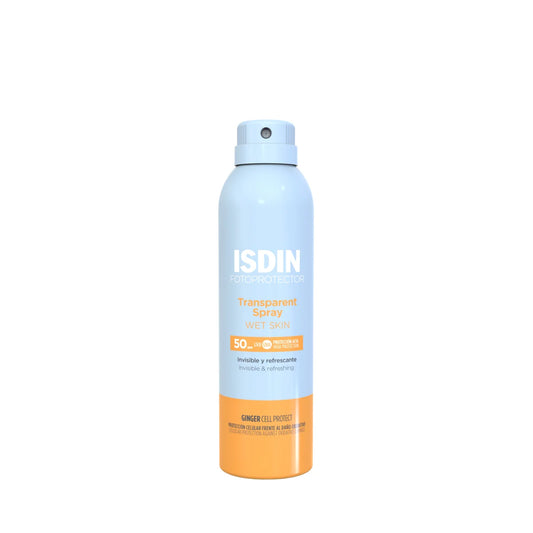 Isdin Transparent Spray Wet Skin SPF50