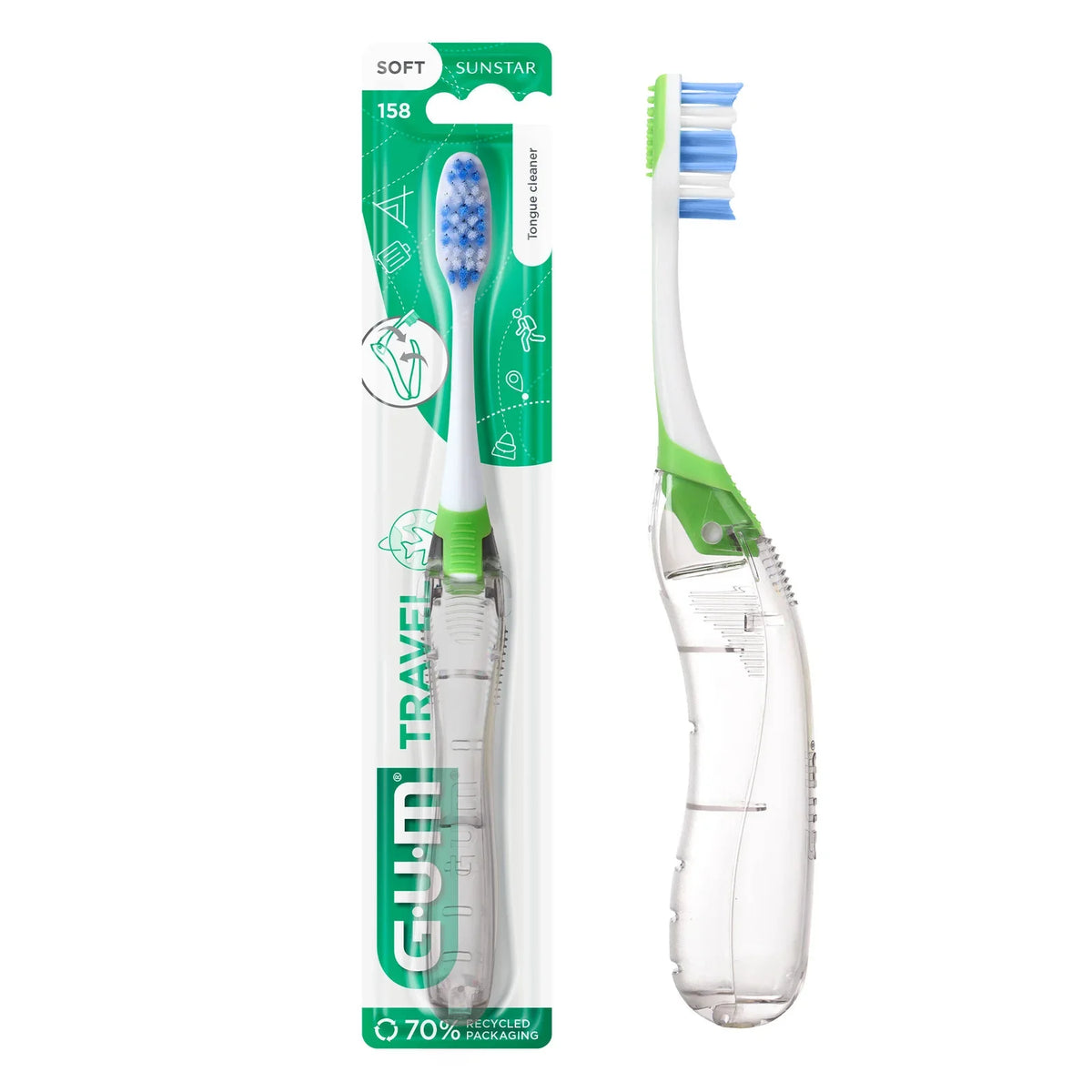 GUM Travel Toothbrush