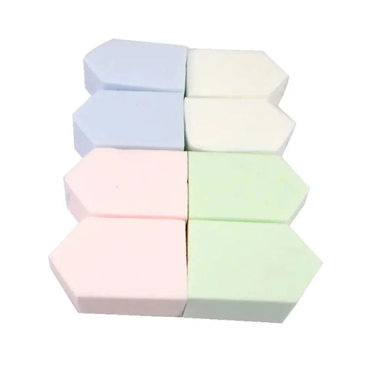Or Bleu Triangular Makeup Sponges