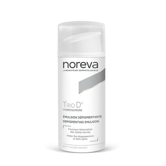 Noreva Trio D Depigmenting Emulsion - Help the Disappearance of Brown Marks
