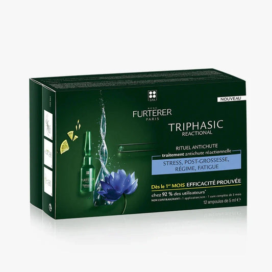 Rene Furterer Triphasic Reactional Anti-Hair Loss Ritual
