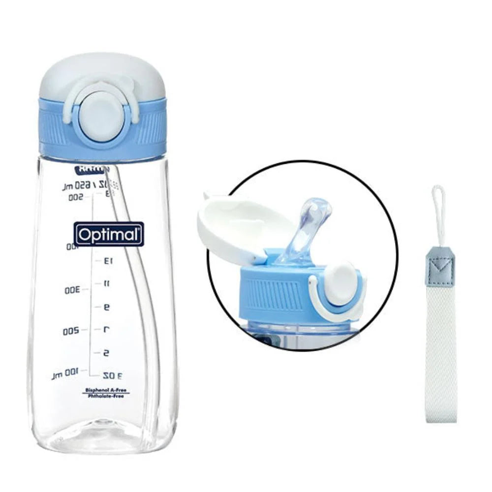 Optimal Tritan Silicone Straw Cup 12M+