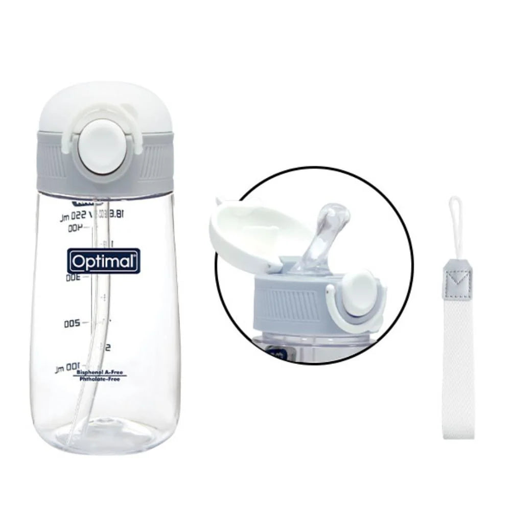 Optimal Tritan Silicone Straw Cup 12M+