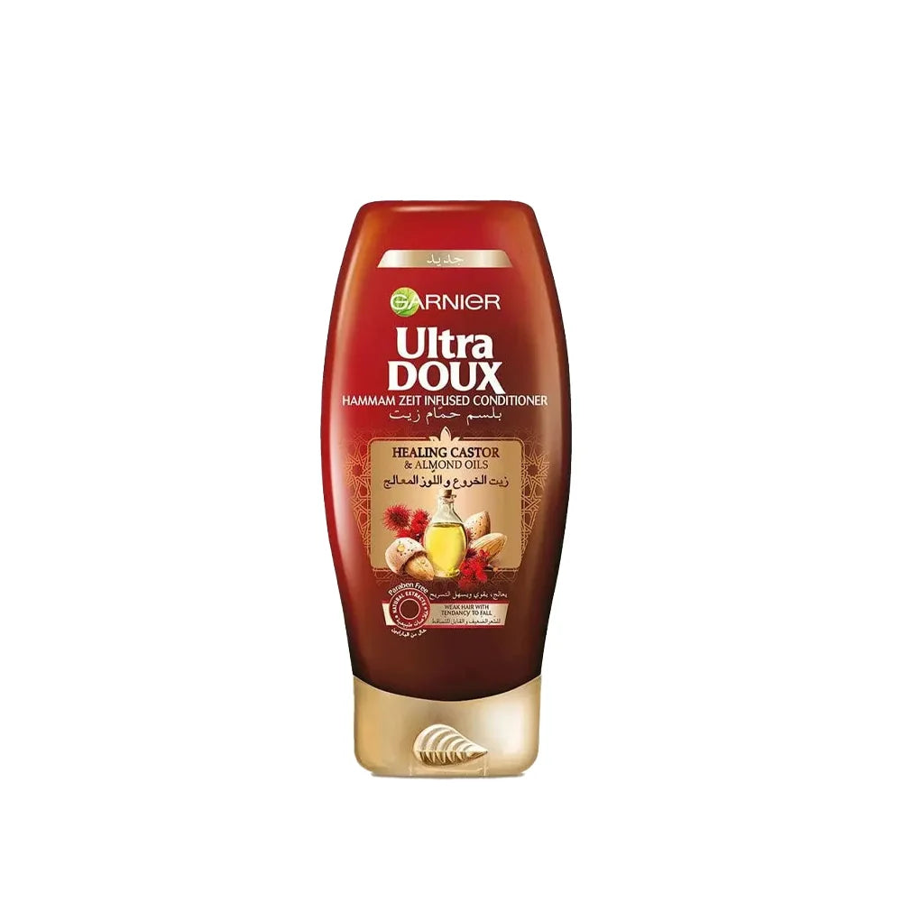 Garnier Ultra Doux Castor and Almond Oil Hammam Zeit infused Conditioner
