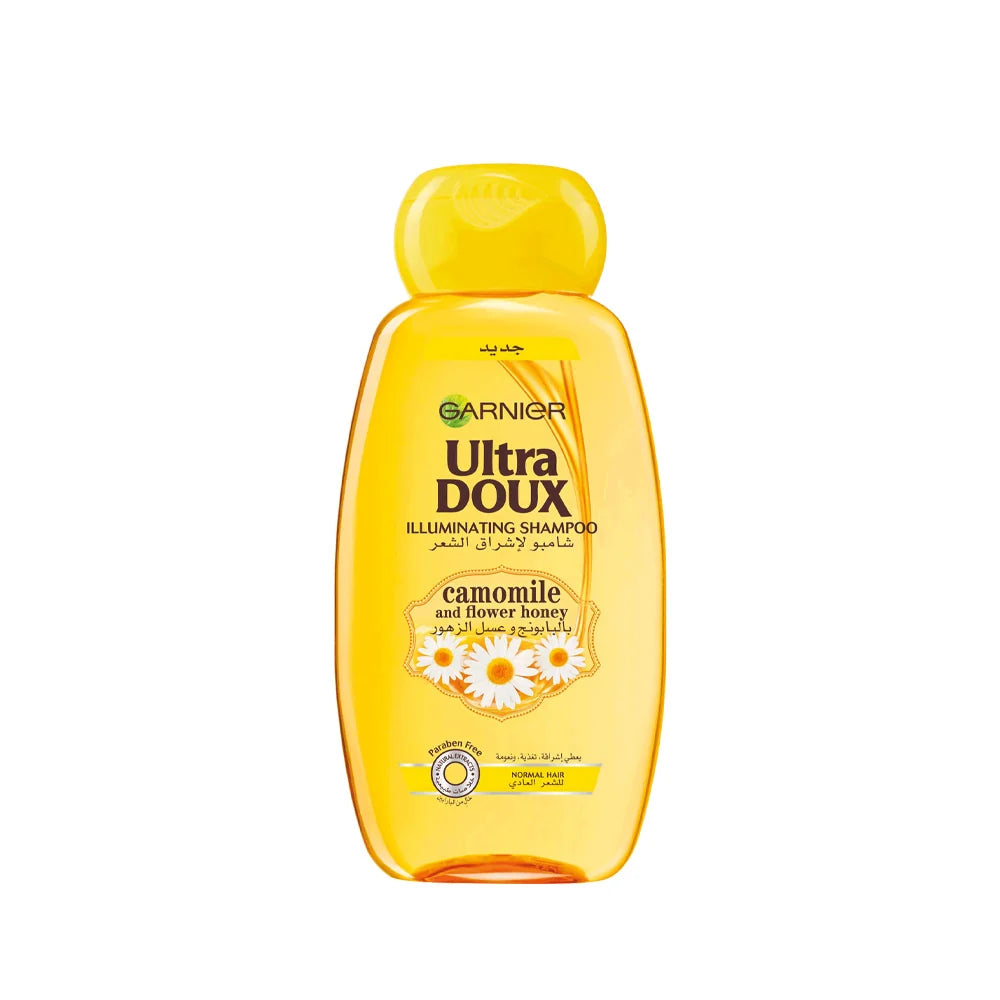 Garnier Ultra Doux with Camomile and Flower Honey Illuminating Shampoo