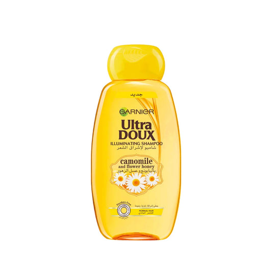 Garnier Ultra Doux with Camomile and Flower Honey Illuminating Shampoo