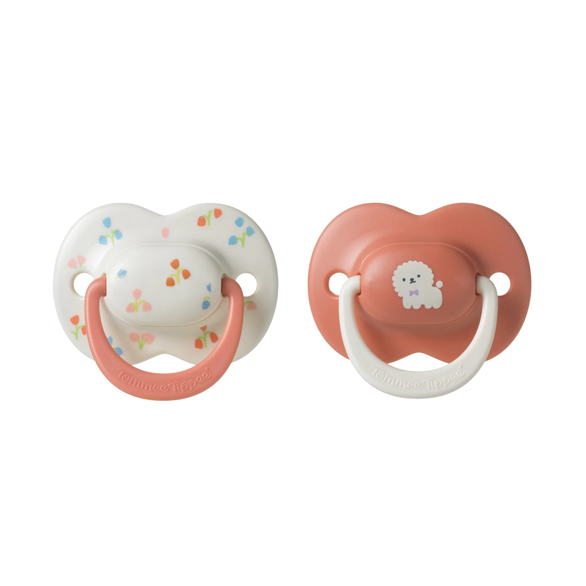 Tommee Tippee Ultimate Fit Soothers 6-18M Pack Of 2