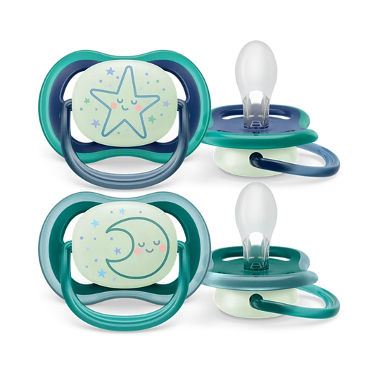 Philips Avent Ultra Air Night Time 6-18M Pack Of 2