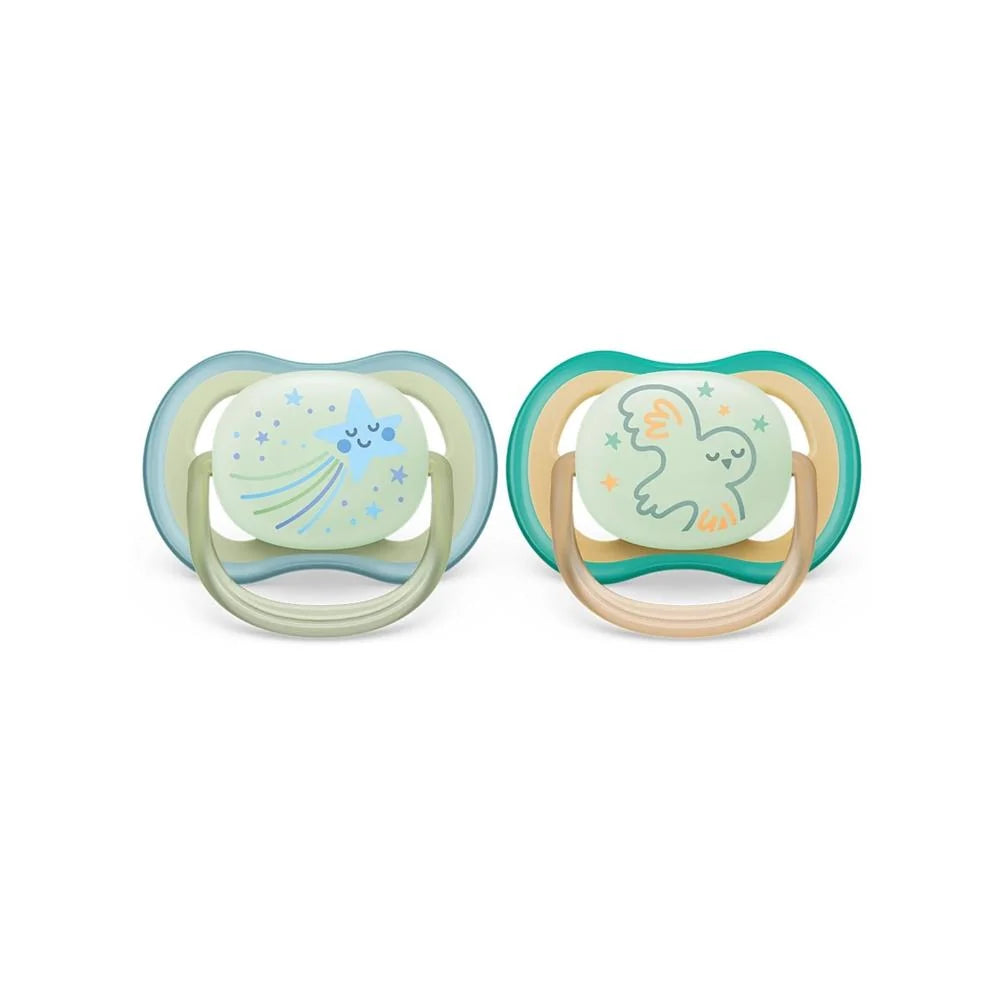 Philips Avent Ultra Air Night Time 0-6M Pack Of 2