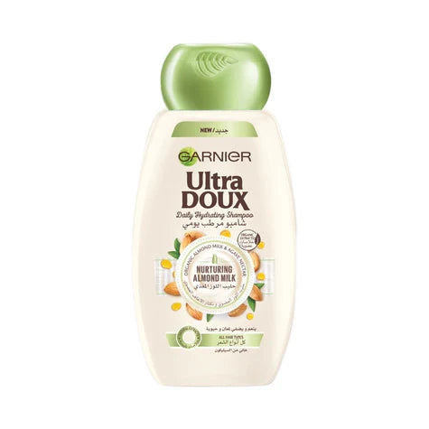 Garnier Ultra Doux Almond Milk Hydrating Shampoo