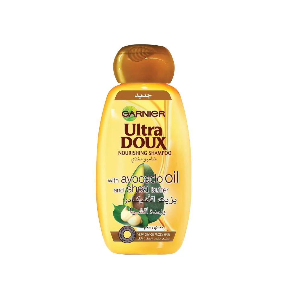 Garnier Ultra Doux Avocado & Shea Butter Nourishing Shampoo