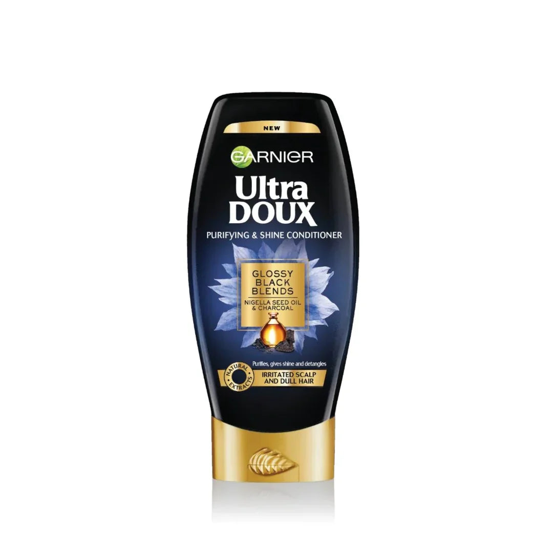 Garnier Ultra Doux Black Charcoal Purifying Conditioner