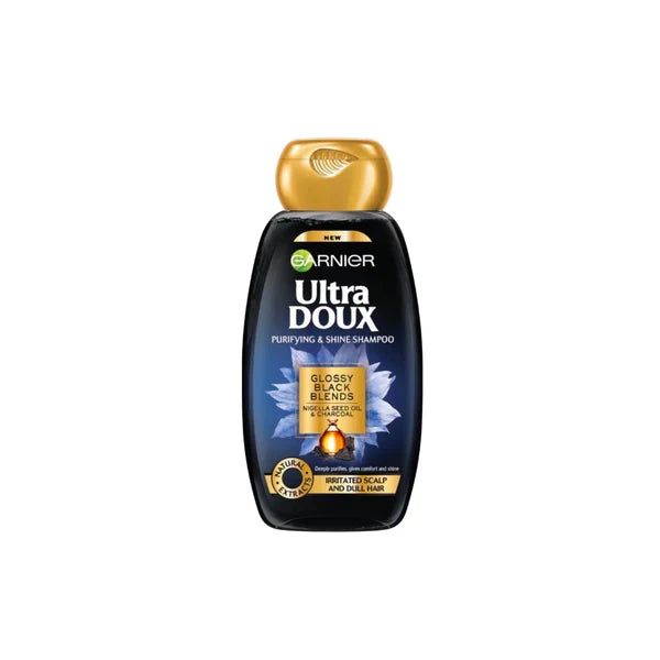 Garnier Ultra Doux Black Charcoal Purifying Shampoo
