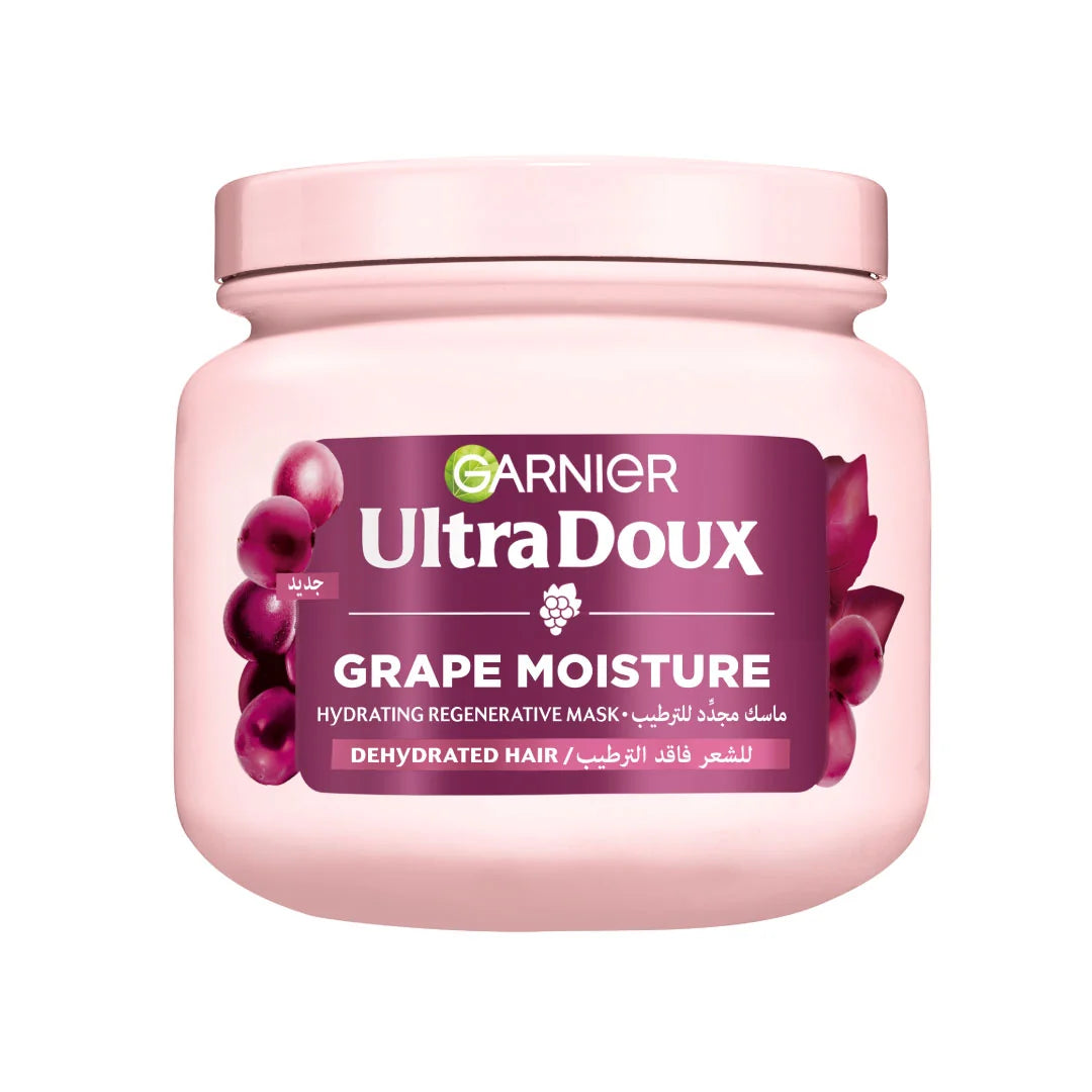 Garnier Ultra Doux Grape Moisture Mask