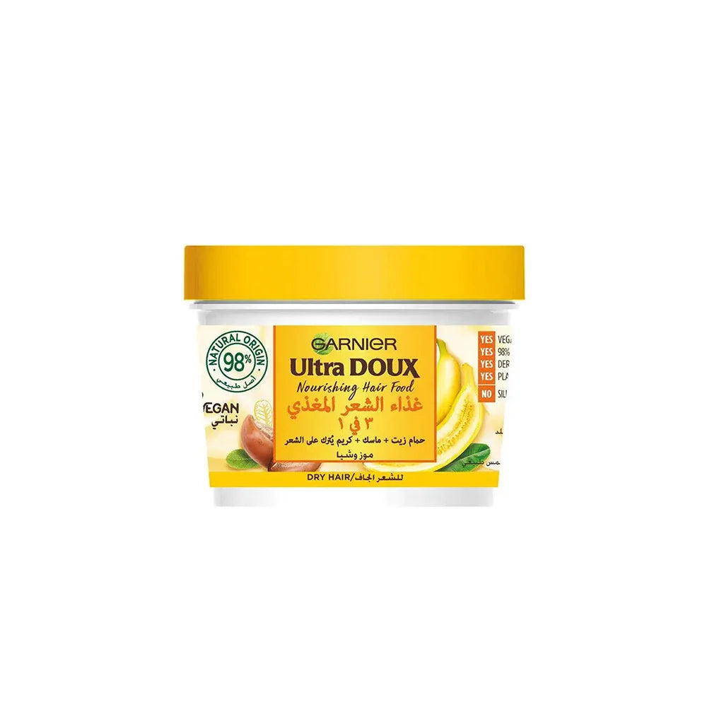 Garnier Ultra Doux Nourishing Banana 3-in-1 Hair Food