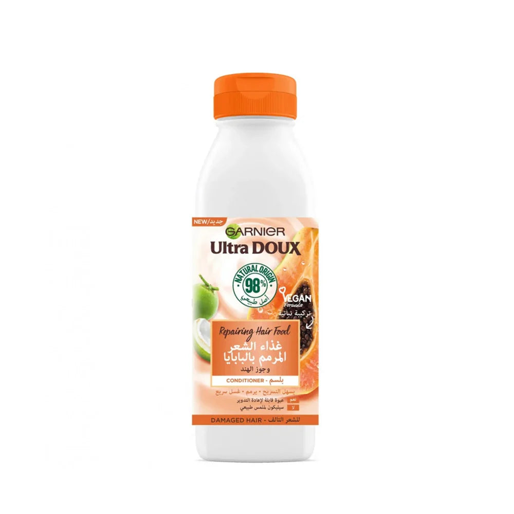 Garnier Ultra Doux Repairing Papaya Hair Food Conditioner