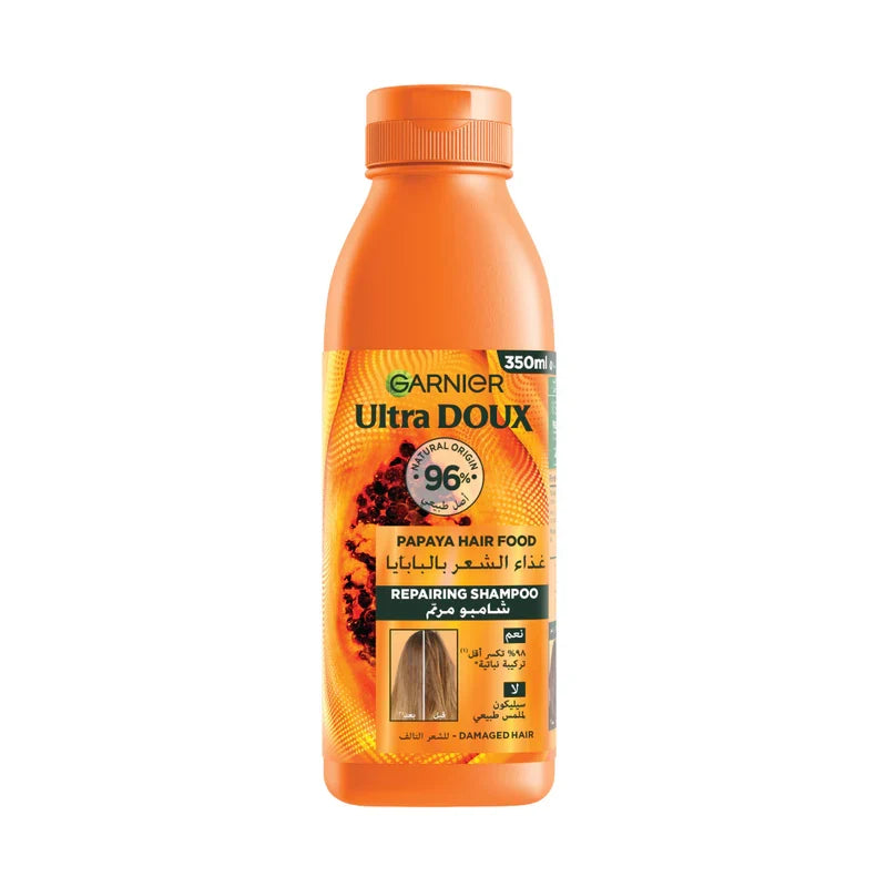 Garnier Ultra Doux Repairing Papaya Hair Food Shampoo