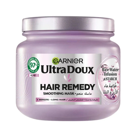 Garnier Ultra Doux Rice Water Infusion & Starch Hair Remedy Mask
