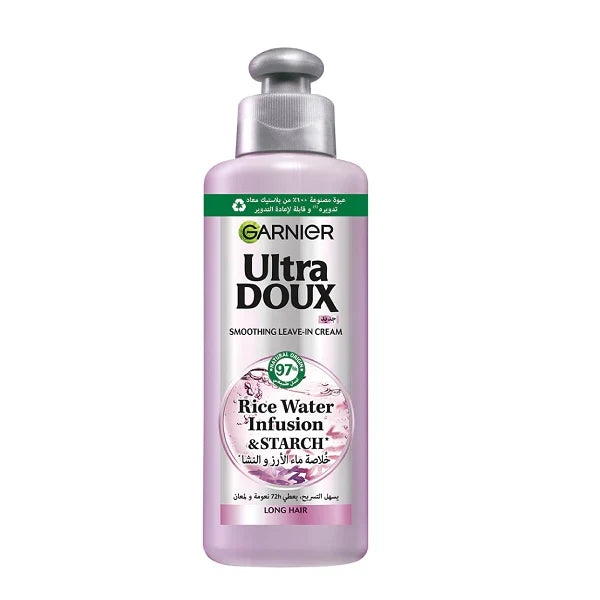 Garnier Ultra Doux Rice Water Infusion & Starch Leave-in Cream