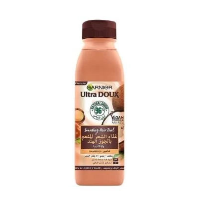 Garnier Ultra Doux Smoothing Coconut Hair Food Shampoo