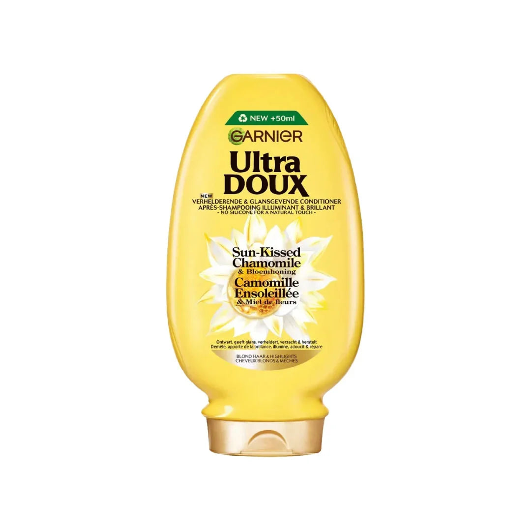 Garnier Ultra Doux with Camomile and Flower Honey Illuminating Conditioner