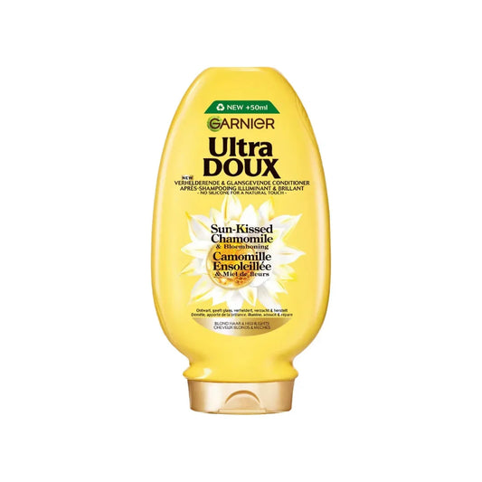 Garnier Ultra Doux with Camomile and Flower Honey Illuminating Conditioner