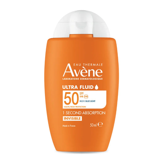 Avène Ultra Fluid Invisble SPF50