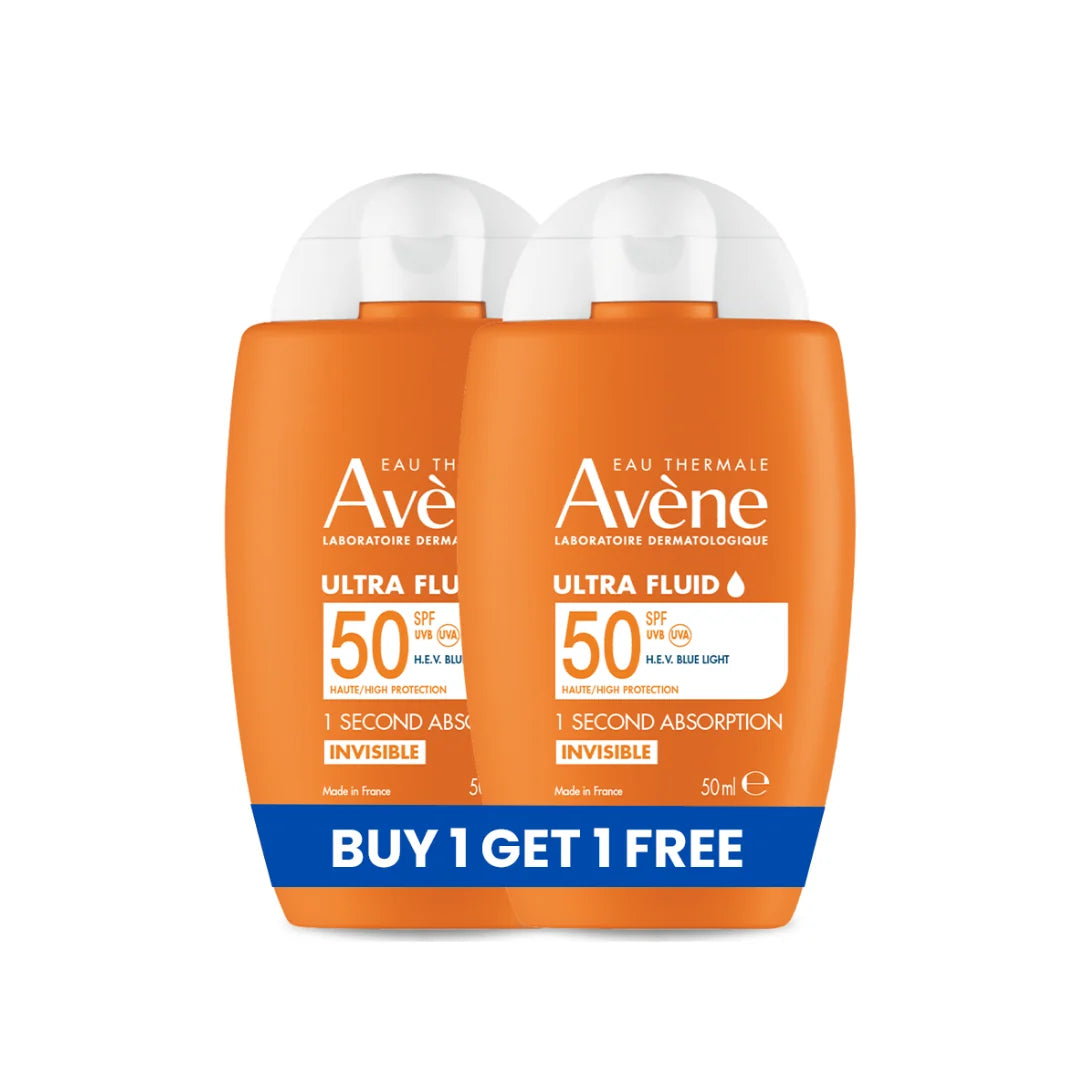Avène Ultra Fluid Invisble SPF50 Duo