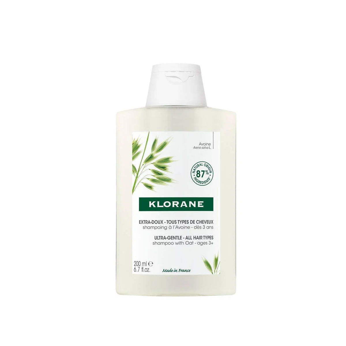 Klorane Ultra-Gentle Shampoo With Oat Milk