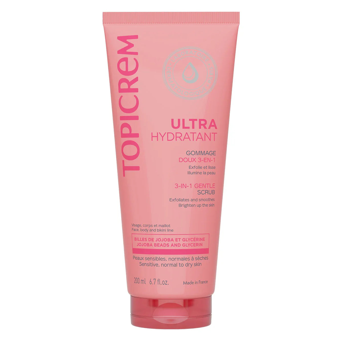 Topicrem Ultra Hydrating 3-in-1 Gentle Scrub