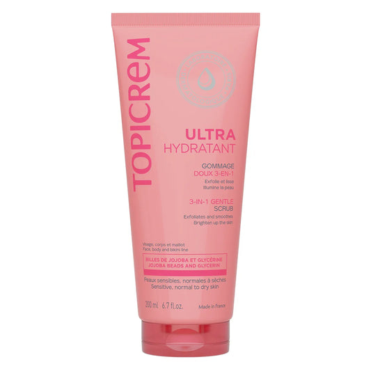 Topicrem Ultra Hydrating 3-in-1 Gentle Scrub
