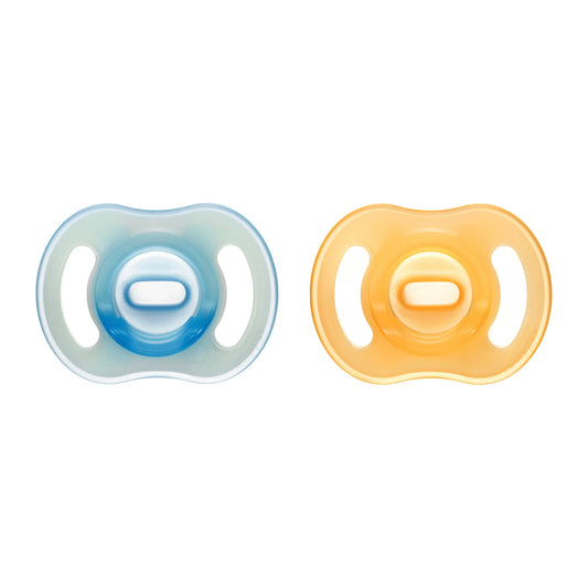 Tommee Tippee Ultra Light Night Glow 6-18M Pack Of 2