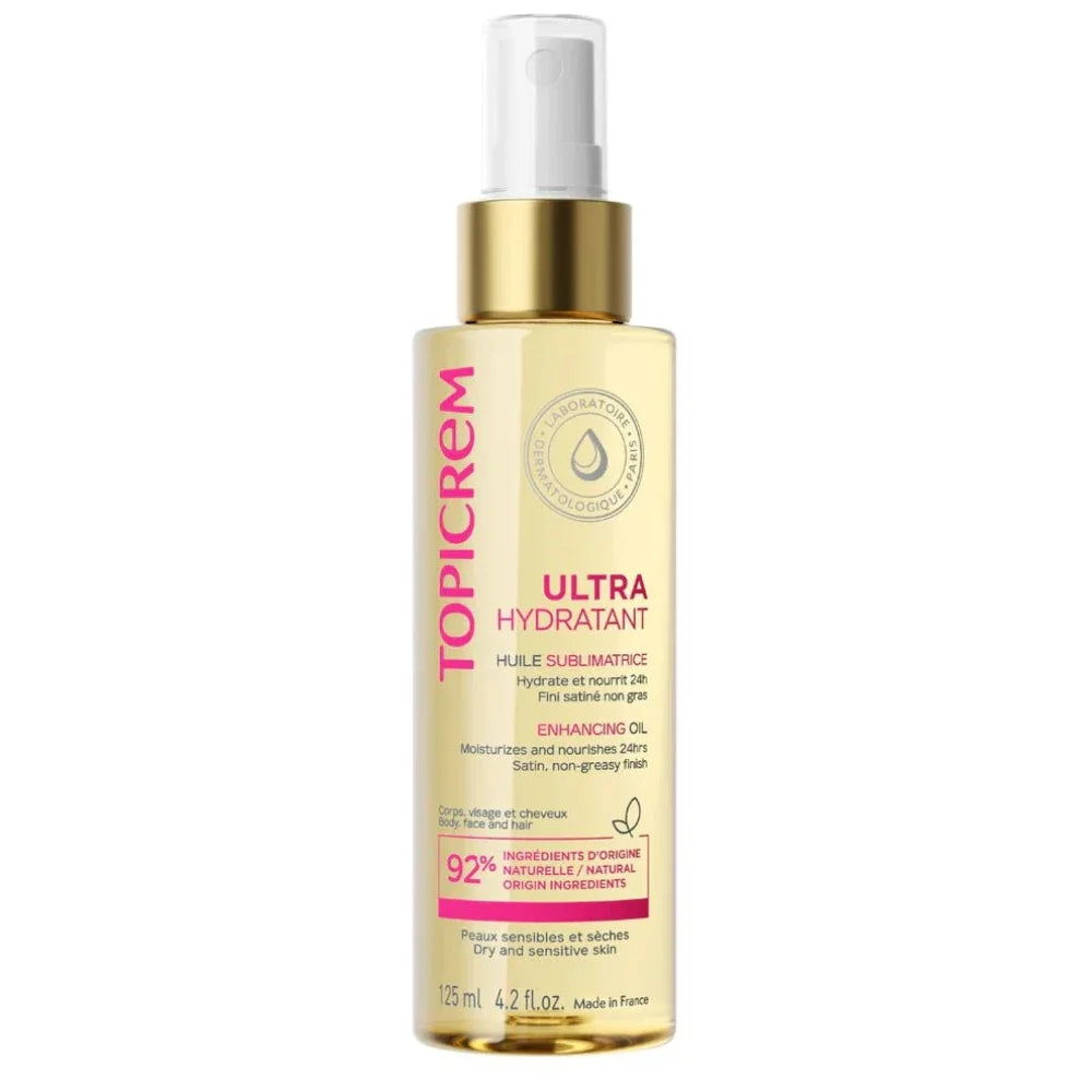 Topicrem Ultra-Moisturizing Enhancing Oil