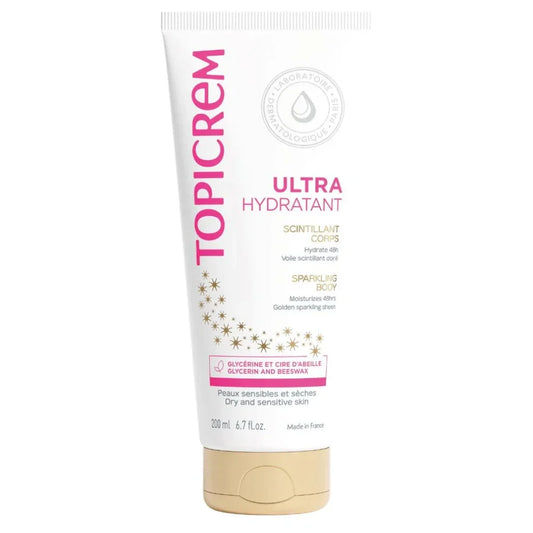 Topicrem Ultra Moisturizing Sparkling Body Milk