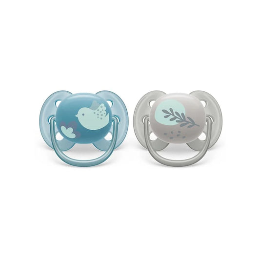 Philips Avent Ultra Soft Soother 6-18M Pack Of 2