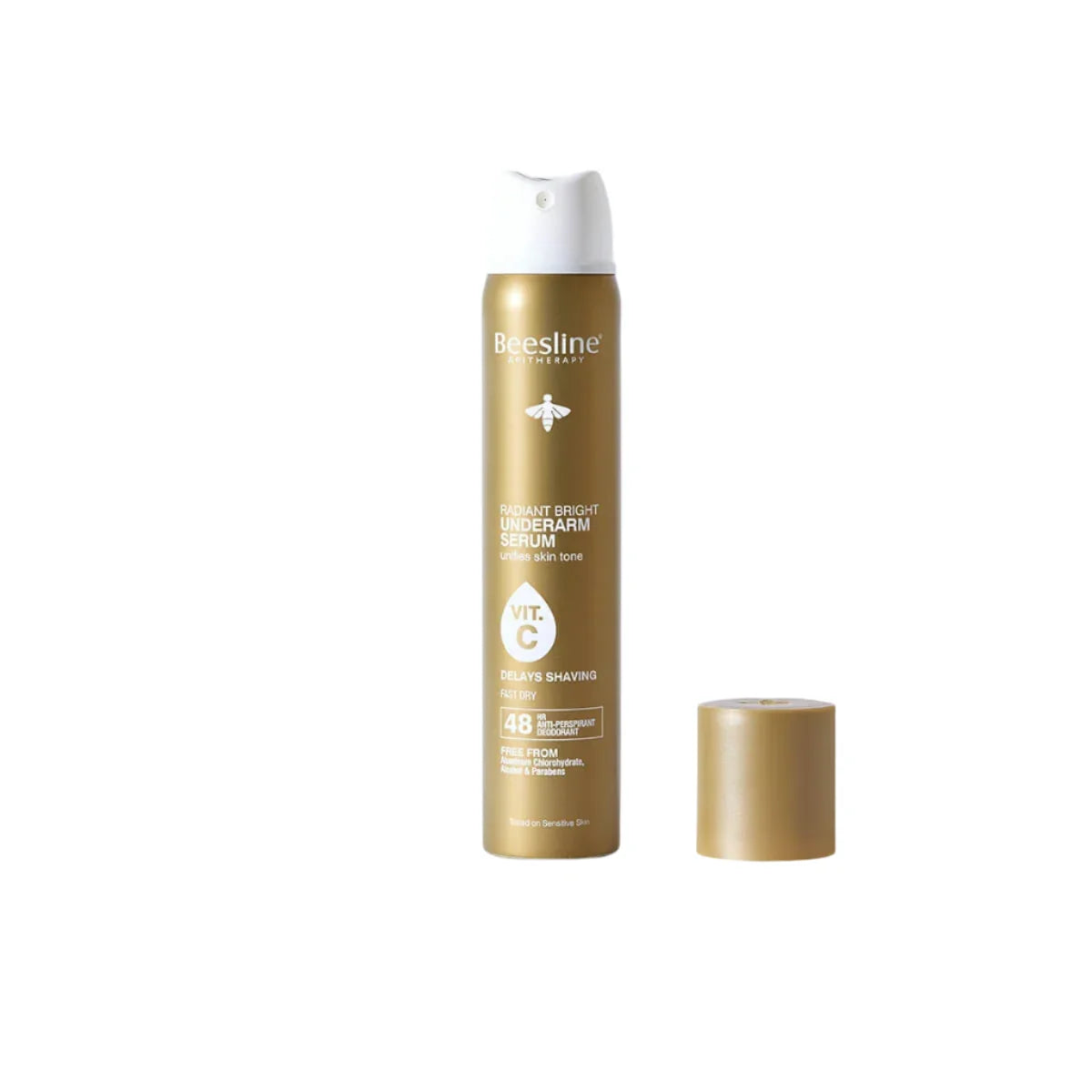 Beesline Underarm Serum Delays Shaving