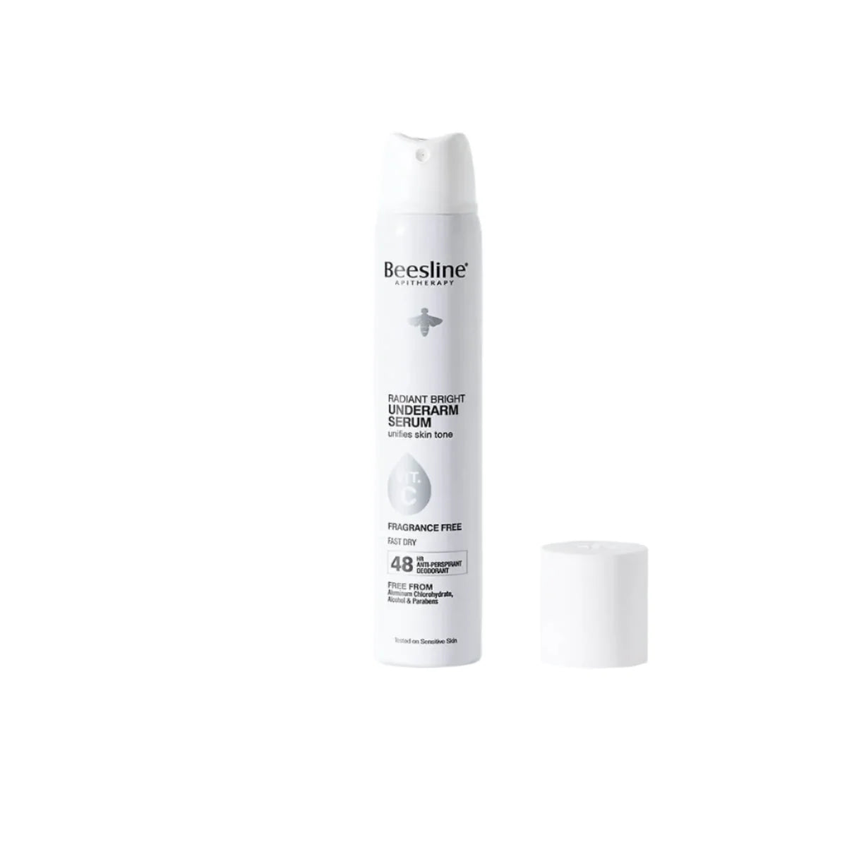 Beesline Underarm Serum Fragrance Free