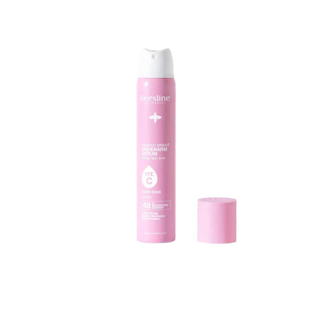 Beesline Underarm Serum Jouri Rose