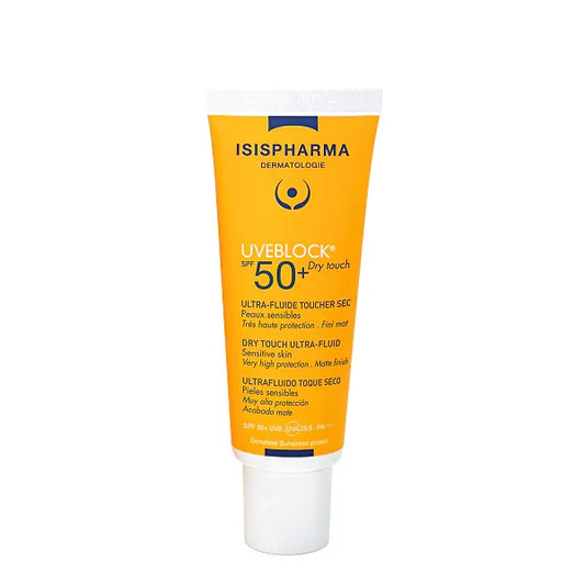 Isispharma Uveblock Dry Touch Ultra Fluid SPF50+