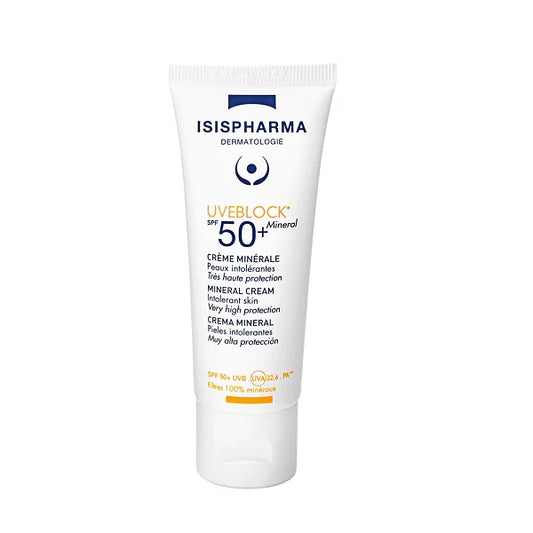Isispharma Uveblock Mineral Cream SPF50+
