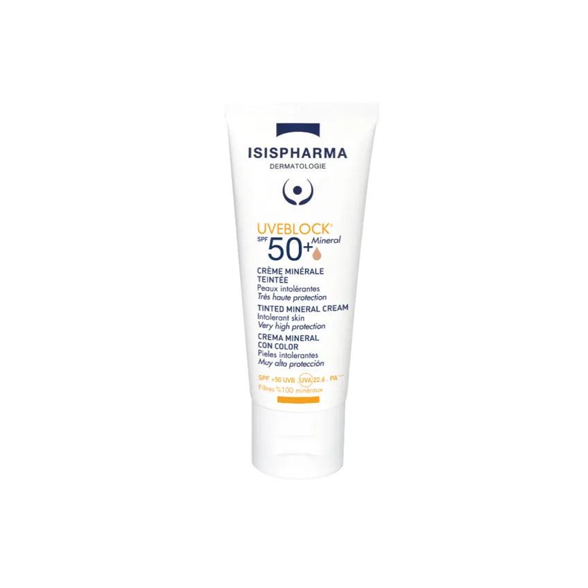 Isispharma UveBlock Tinted Mineral Cream SPF50+
