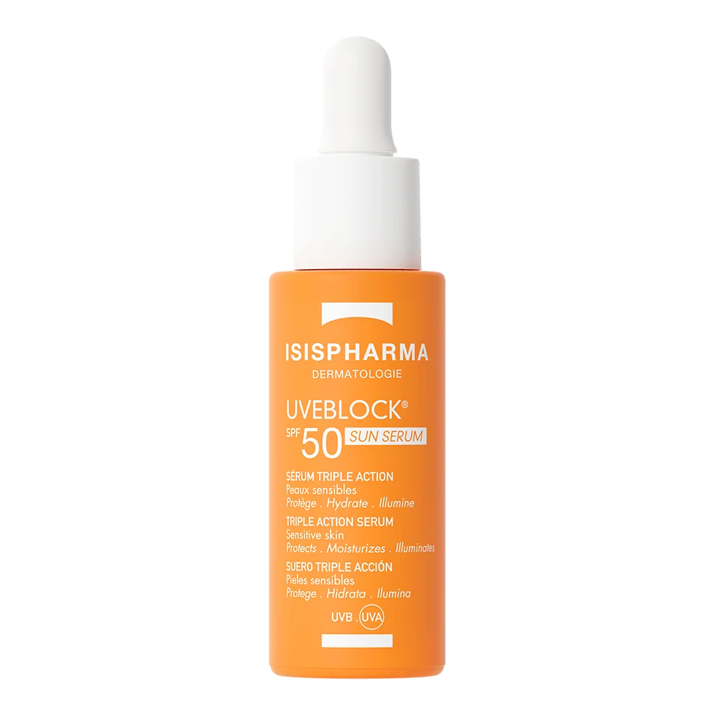 Isispharma UVEBlock Sun Serum SPF50