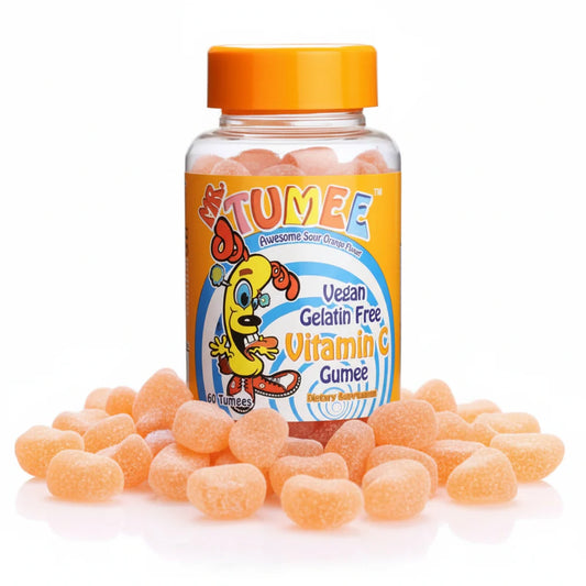 Mr.Tumee Vegan Gelatin Free Vitamin C Gumee