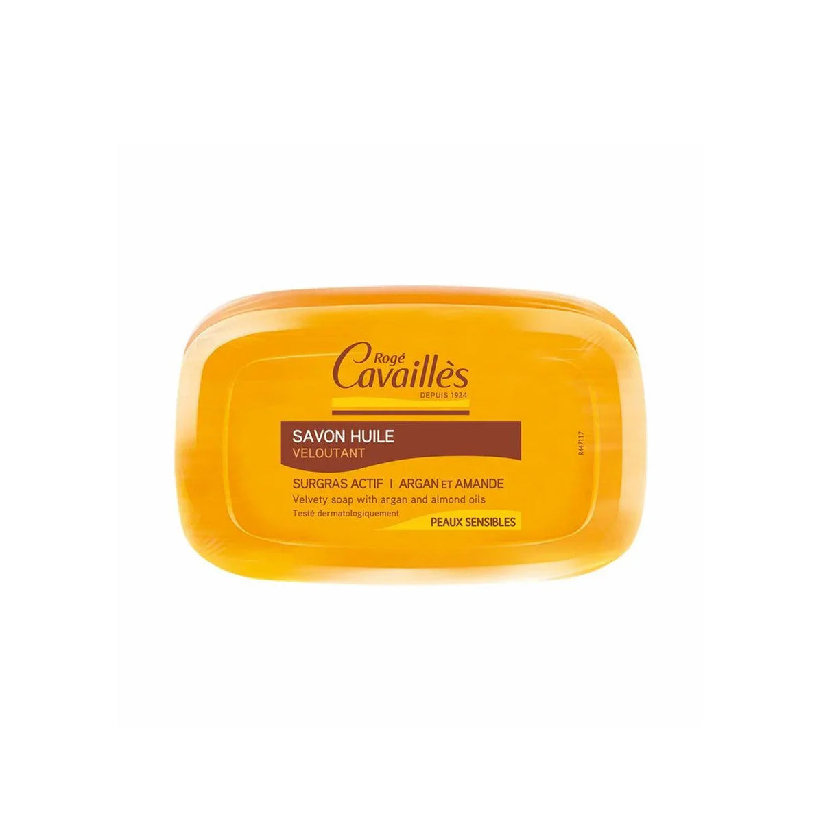 Rogé Cavaillès Velvety Soap Enriched with Argan & Almond Oils