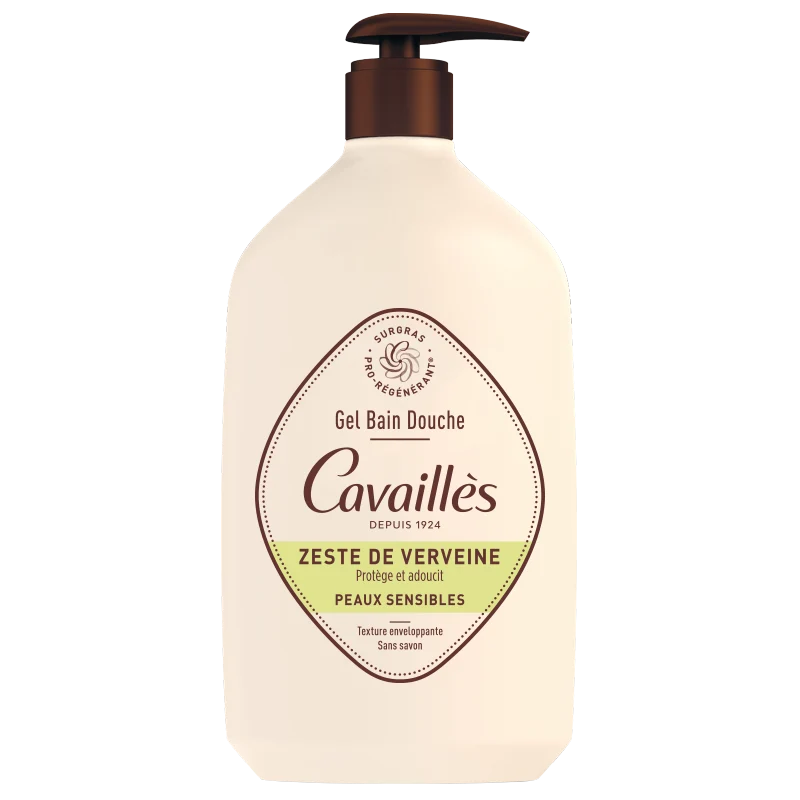 Rogé Cavaillès Verbena Zest Shower Gel