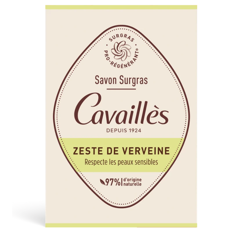 Rogé Cavaillès Verbena Zest Surgras Soap