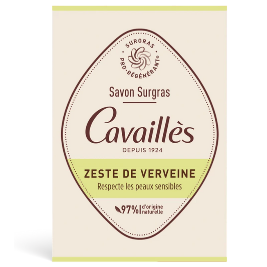 Rogé Cavaillès Verbena Zest Surgras Soap