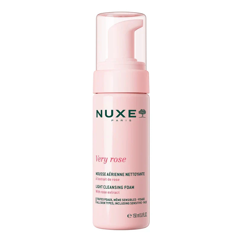 Nuxe Very Rose Light Cleansing Foam