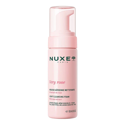 Nuxe Very Rose Light Cleansing Foam